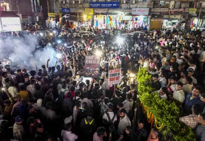 how the student protests in jharkhand differed from the jantar mantar agitation