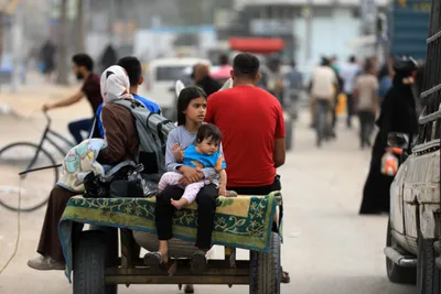 gaza  israel s allies question rafah strikes  deadliest 100 days in 21st century  says un report