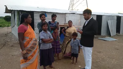 telangana  two years after rescue from bonded labour  12 tribals receive compensation