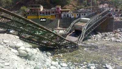 seven students killed as bridge collapses in pok
