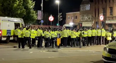 hindutva chants led to escalation in 2022 leicester violence  report