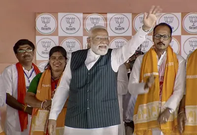 pm modi s feminist image is a manufactured myth driven by politics