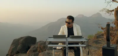  harmony with a r  rahman   a series in which music is a visual experience