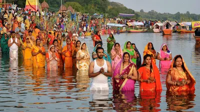 chhath puja  a celebration of nature and subaltern culture