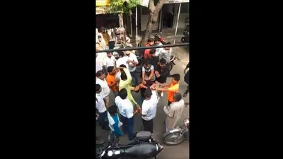 ghaziabad mob assaults muslim man for registering marriage with hindu woman