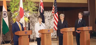 japan’s takaichi backs quad in first call to modi amid us silence