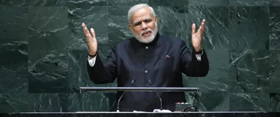 indian american groups to protest against modi outside un headquarters in new york