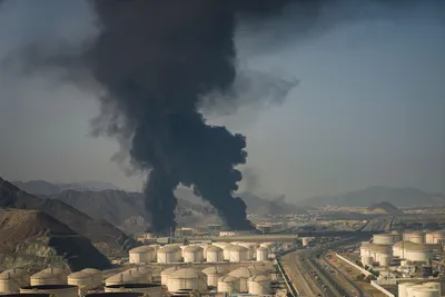 india calls attack in uae s fujairah  unacceptable  after three nationals wounded