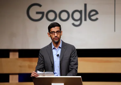 google co founders step aside as pichai takes helm of parent alphabet