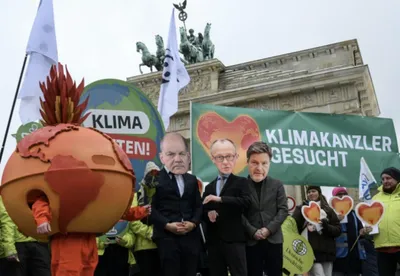  fatal mistake   activists say german poll campaigns ignoring climate debates