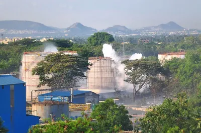 what leaked from the vizag plant 