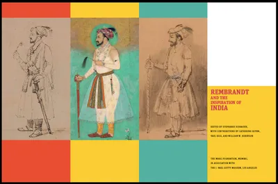 chasing rembrandt’s mughal paintings