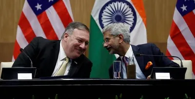 decisions on us india issues will not be taken by the pompeos and the jaishankars