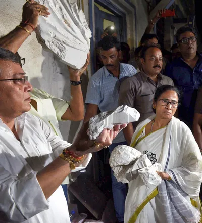 vidyasagar is rooted in the bengali soul  desecrating his statue will cost bjp politically