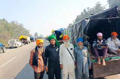 rss s ‘anarchist’ remark on farmers  protest a conspiracy to defame us  farmer leaders say