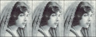 a portrait of ruttie jinnah that doesn’t hold up