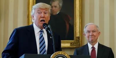 after losing house majority  trump fires attorney general jeff sessions