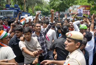 a supreme court metro station closed to prevent protests is a symbol of india s undeclared emergency