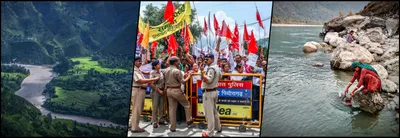 what lies behind the resistance to india’s highest dam 