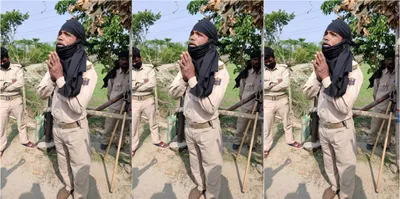 bihar  for doing his job  chowkidar gets humilated