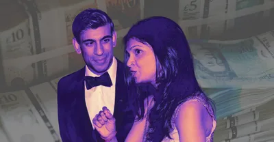 tax status of rishi sunak s indian wife damages his chances as boris johnson s replacement