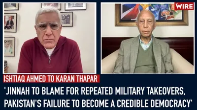 watch    jinnah to blame for repeated military takeovers  pakistan s failure to become a democracy 