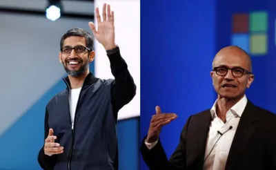 indian american ceos of google  microsoft pledge support in india s fight against covid 19