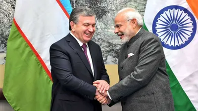 as uzbek president visits  india must rethink its central asia policy