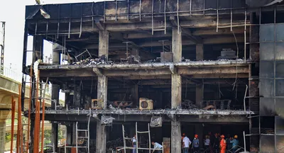mundka factory fire caused by negligence  many haven t received compensation  fact finding report