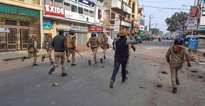 why the up police claim about pfi organising anti caa protests is hard to believe