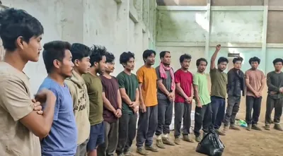 manipur  naga groups release remaining 14 kuki hostages  fate of six missing nagas unclear