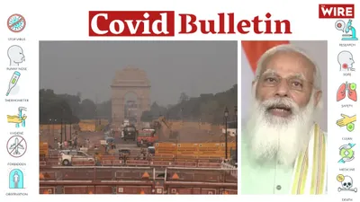 watch   can feel people s pain   says modi while construction on central vista continues