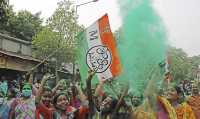 bengal  tmc wins big in assembly seats reserved for scs  sts