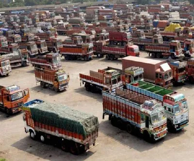 truck sales crash 60   ashok leyland sees decline of 70  in august