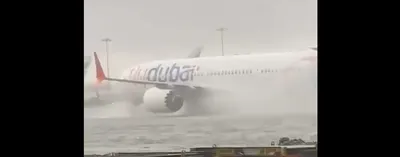 don’t blame dubai’s freak rain on cloud seeding – the storm was far too big to be human made