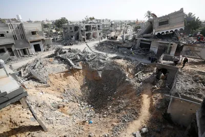 no medicine  no hope  doctors describe life under israeli attack in gaza