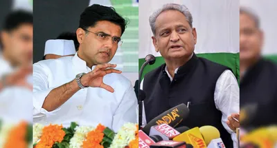 as pilot s conduct earns him brownie points  gehlot could have to come to a compromise