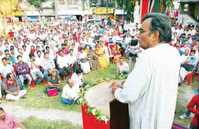 as bengal cpi m  pivots to seeing main danger in bjp  state politics enters new phase