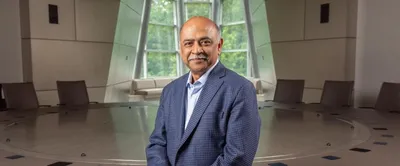 iit kanpur alumnus arvind krishna to replace ginni rometty as ibm ceo