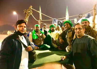 watch   ghazipur border ground report   this law was made without consent of farmers 