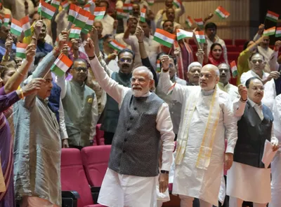 how modi’s bills for total control were lost in shah’s monsoon session battles with the opposition