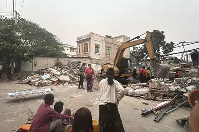 the mandalay earthquake has lessons for india