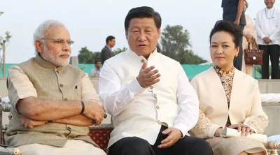 modi  xi jinping and six years of battle for the psychological high ground