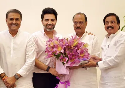 day after ajit pawar takes oath as deputy cm  i t dept clears properties seized in 2021  report