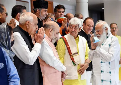 does modi’s meeting with jammu and kashmir parties signal a thaw or a trap 