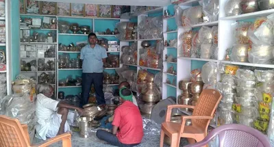 despite hurdles  bihar s brass smiths are keeping the traditional craft alive