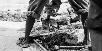 the six personas of manual scavenging in india