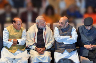 the sheen around modi is quickly fading