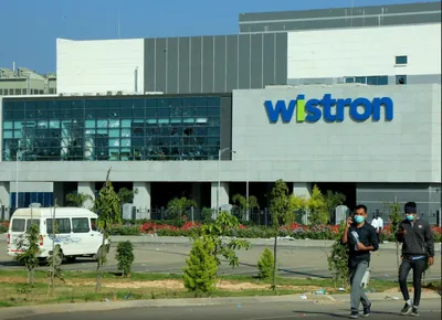 apple supplier wistron likely to restart operations in karnataka next week  report