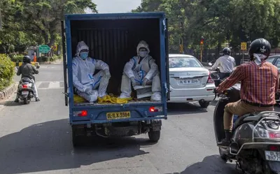 watch   covid 19 bulletin  delhi govt removes hospital wise death toll after controversy